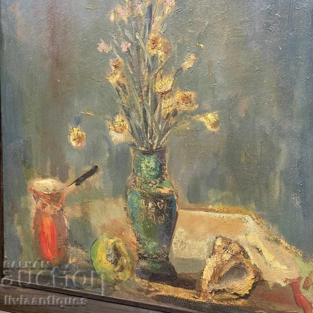 Аукцион Картина – натюрморт, Карло Вендов