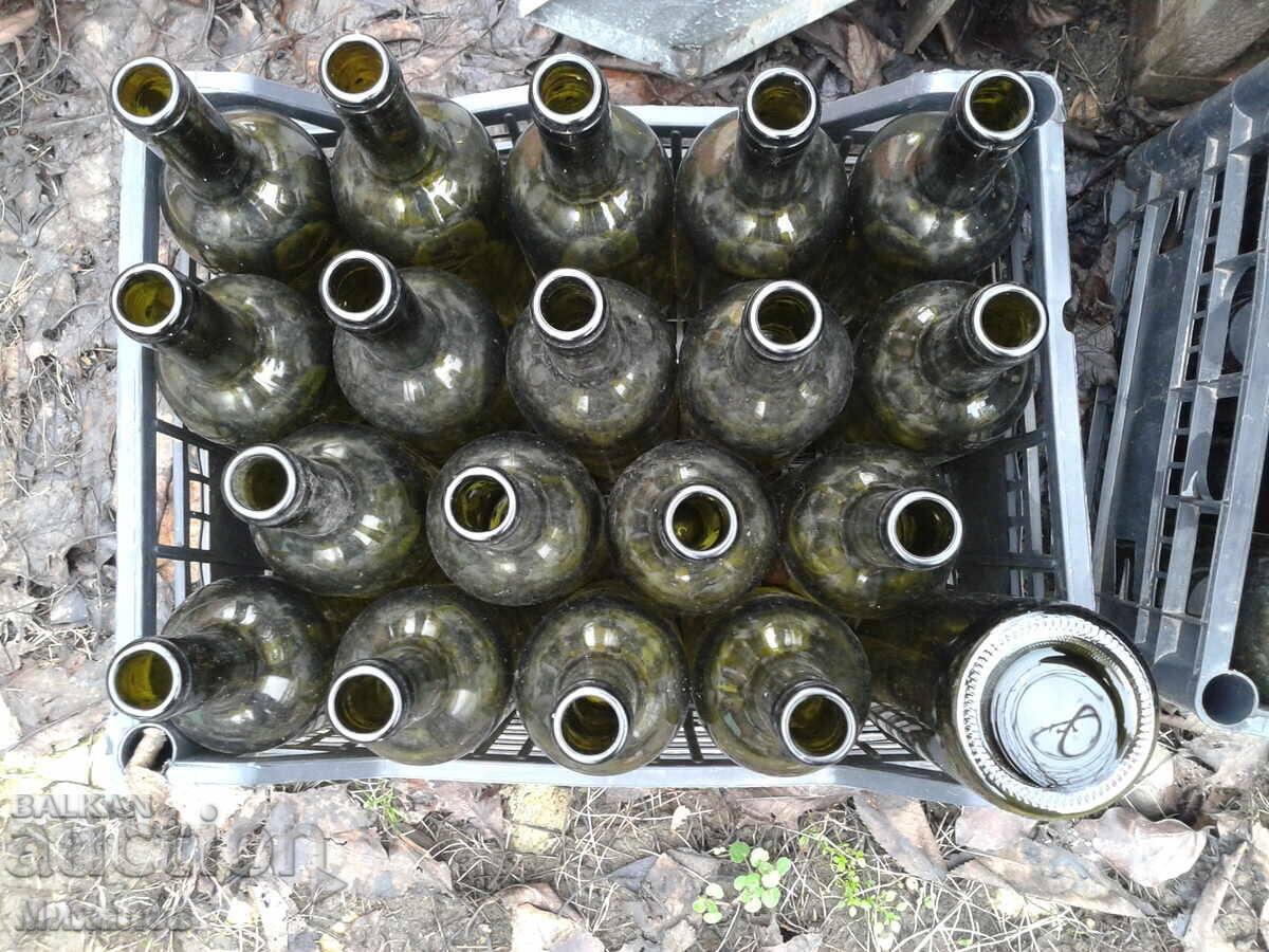 Sticle de sticlă pentru vin