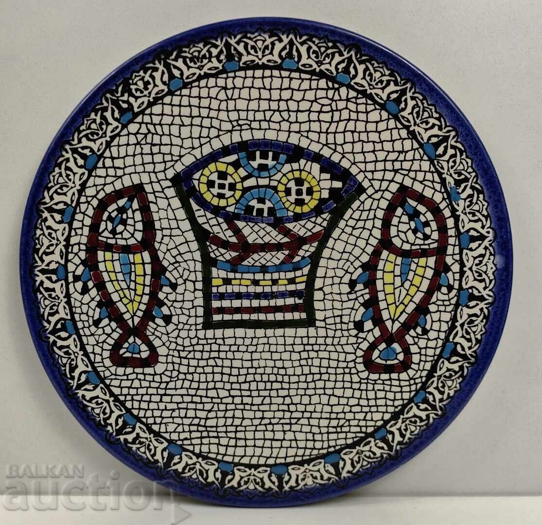 ПОРЦЕЛАНОВА ЧИНИЯ ЗА СТЕНА С РИБИ РИБА ЗДРАВА - 5