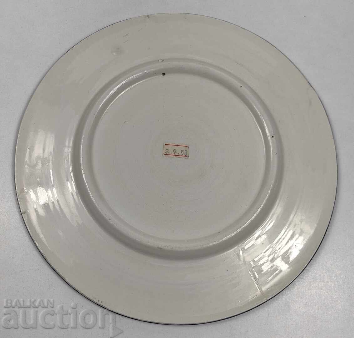 ПОРЦЕЛАНОВА ЧИНИЯ ЗА СТЕНА С РИБИ РИБА ЗДРАВА - 7