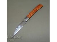 Vechi briceag turistic de buzunar cuțit cuțit VT VELIKO TÂRNOVO