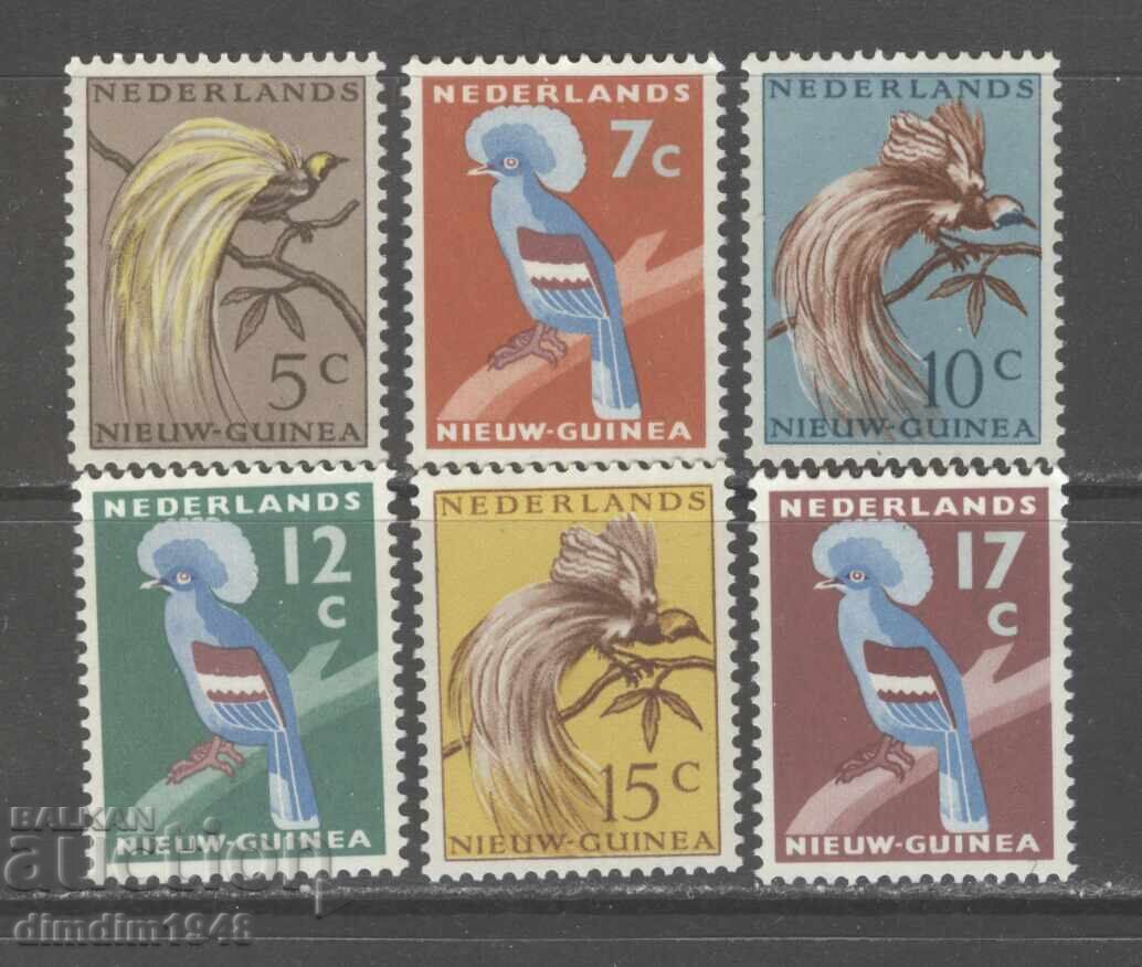 Netherlands New Guinea - Fauna, mint, with original gum Netherlands New Guinea - Fauna, mint, with original gum