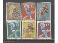 Noua Guinee Olandeză - Faună curată, cu lipici original