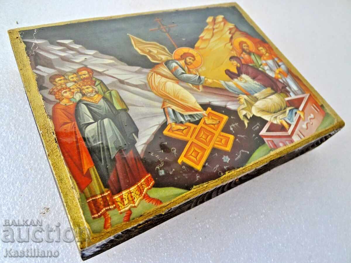 Παράδοση Ορθόδοξη εικόνα της Αναστάσεως του Χριστού