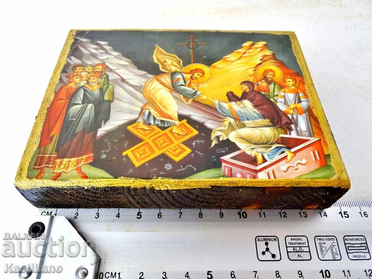 Ορθόδοξη εικόνα της Αναστάσεως του Χριστού - 6