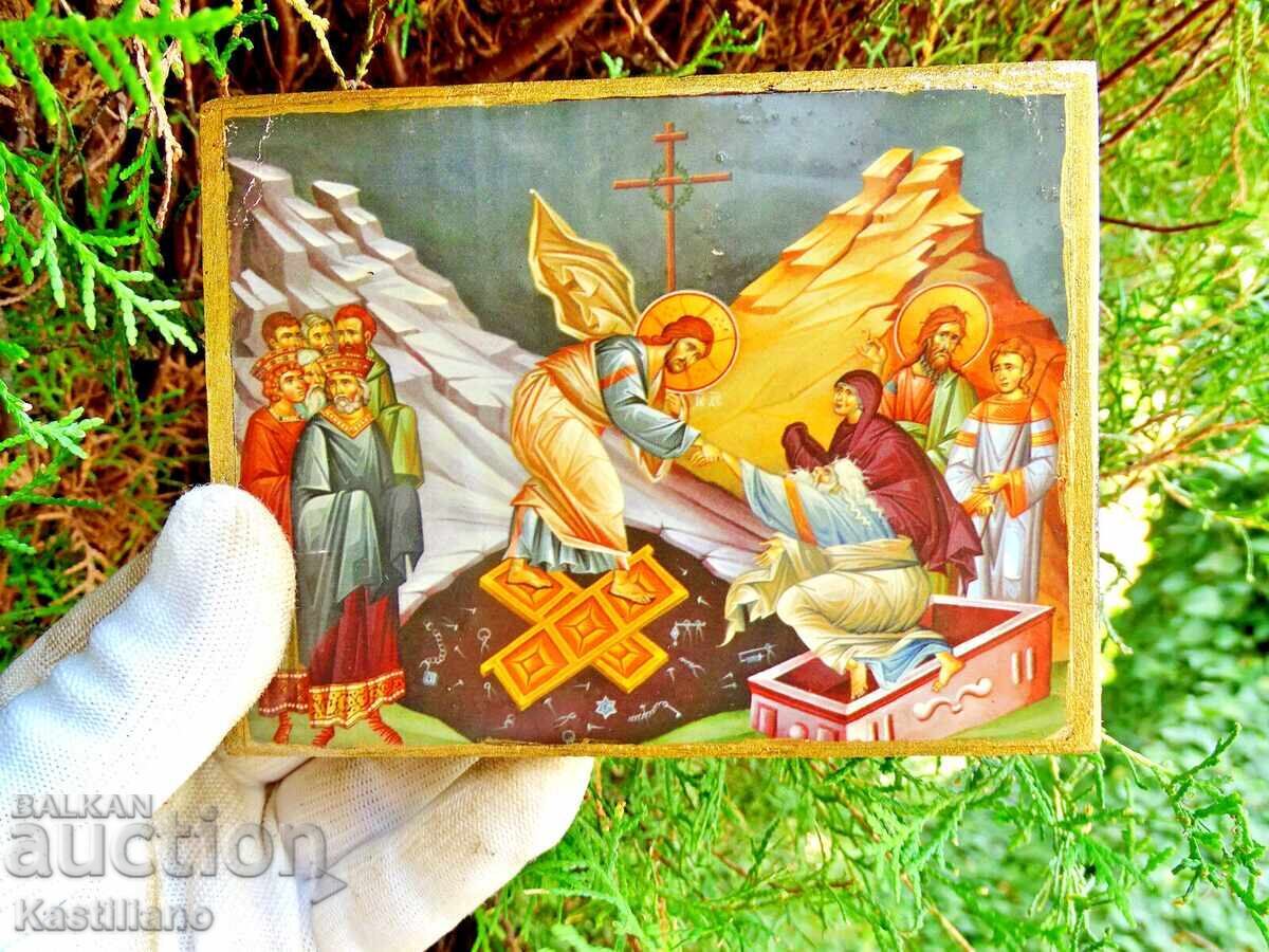 Ορθόδοξη εικόνα της Αναστάσεως του Χριστού