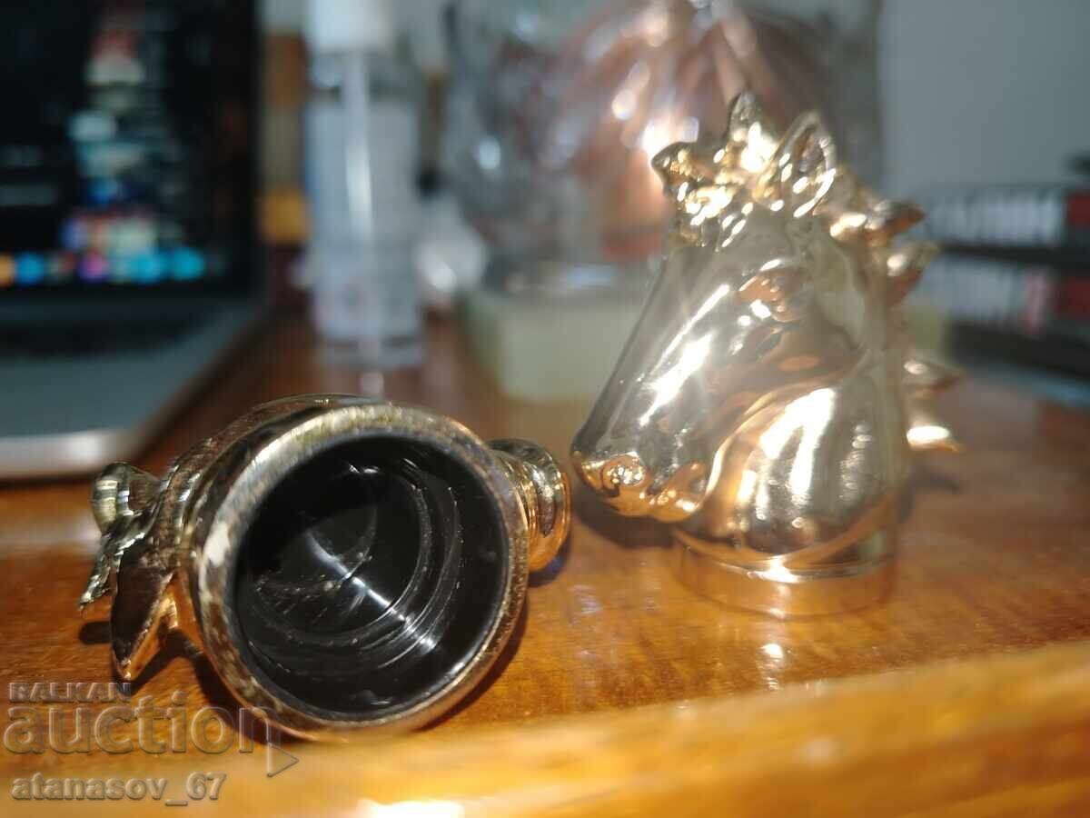 Licitație Figurine masive cap de cal