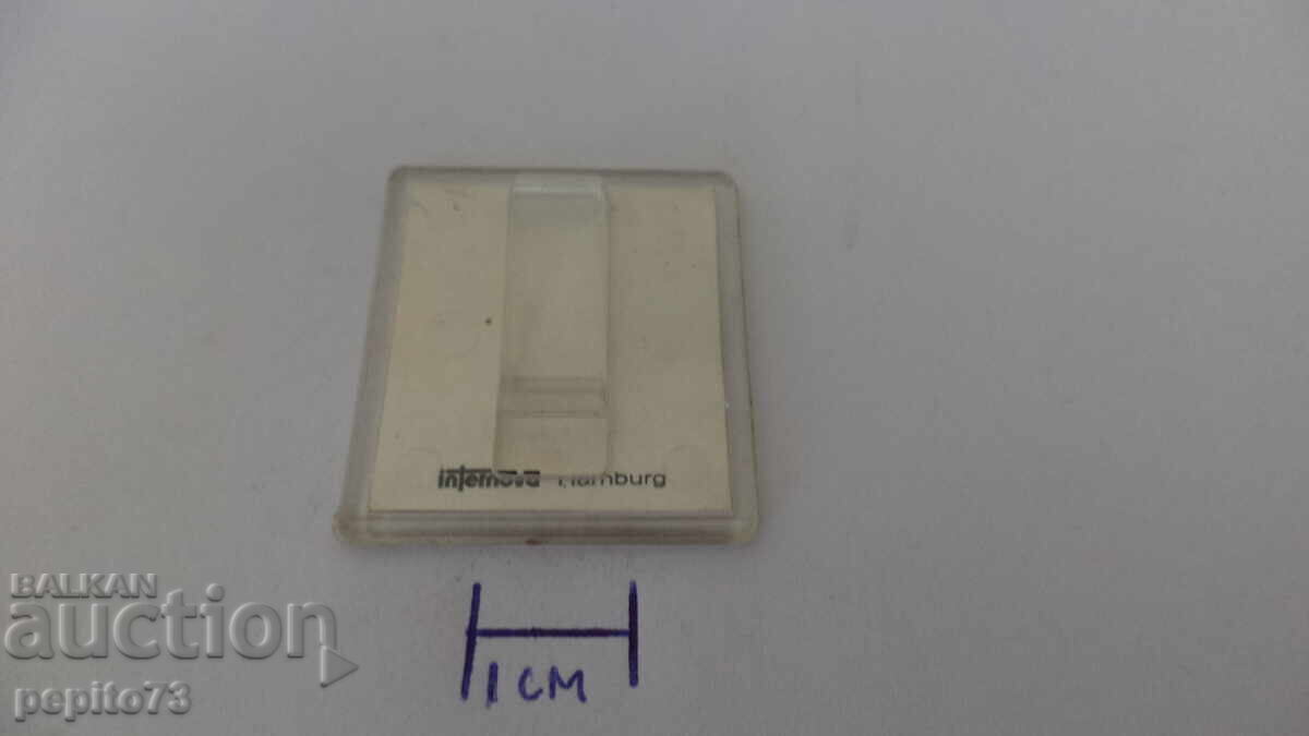 Livrarea Insigă badge expoziție RFG la Moscova