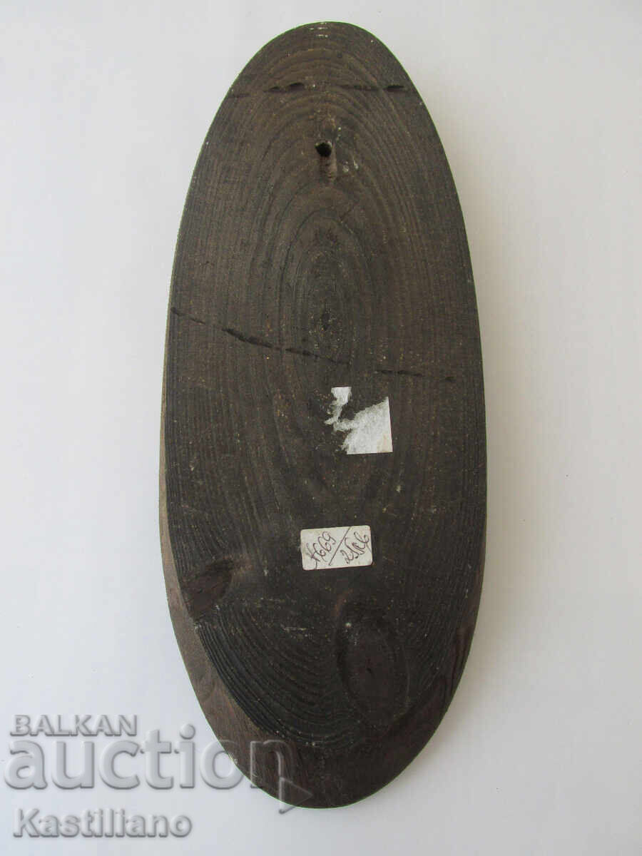 Icoană ortodoxă în relief, lucrată manual, a Sfântului Mina cu preț € 28.00 | 54.76 BGN