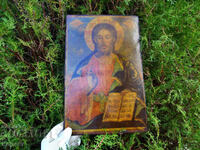 Παλαιά Ορθόδοξη εικόνα του Ιησού Χριστού Παντοκράτορα
