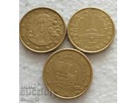 Κέρματα 0.10 ευρώ Ε.Ε