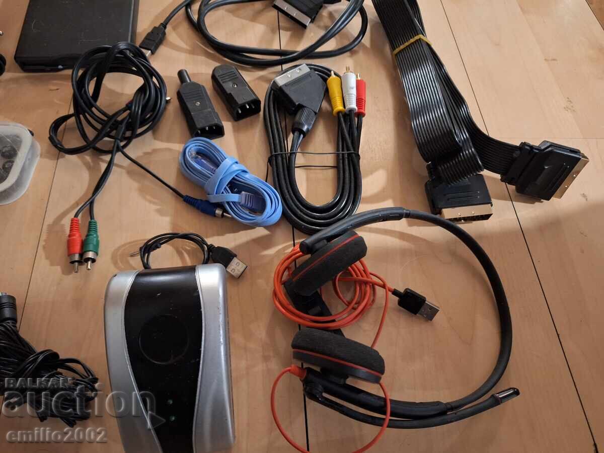 Доставка на Разни кабели захр. и др.