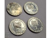 Lot 2 leva 1981 g. BZTS