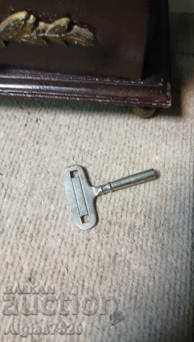 Стар френски часовник- работи отлично - 5