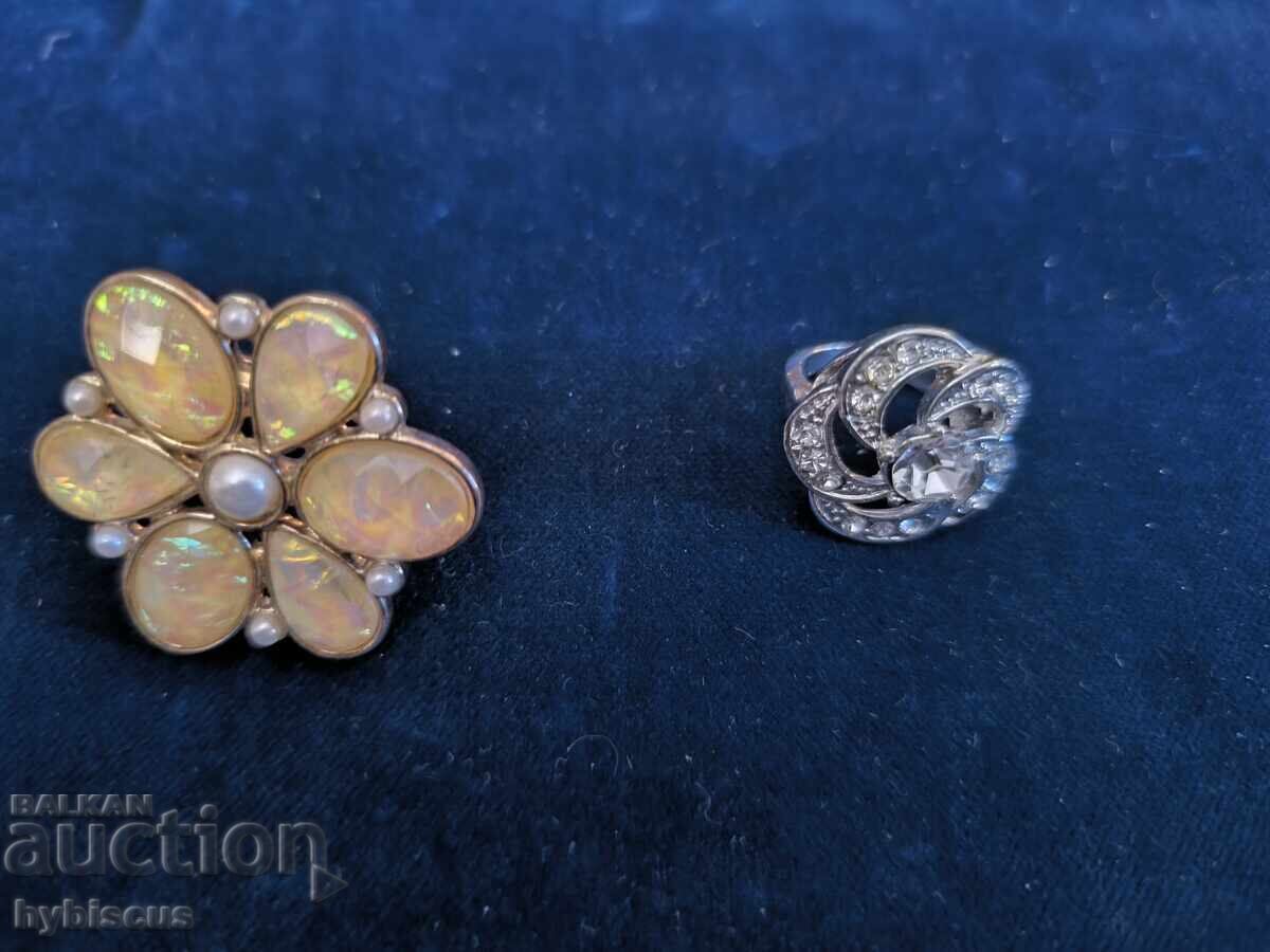 Παρτίδα από καινούργια εισαγόμενα δαχτυλίδια - 5