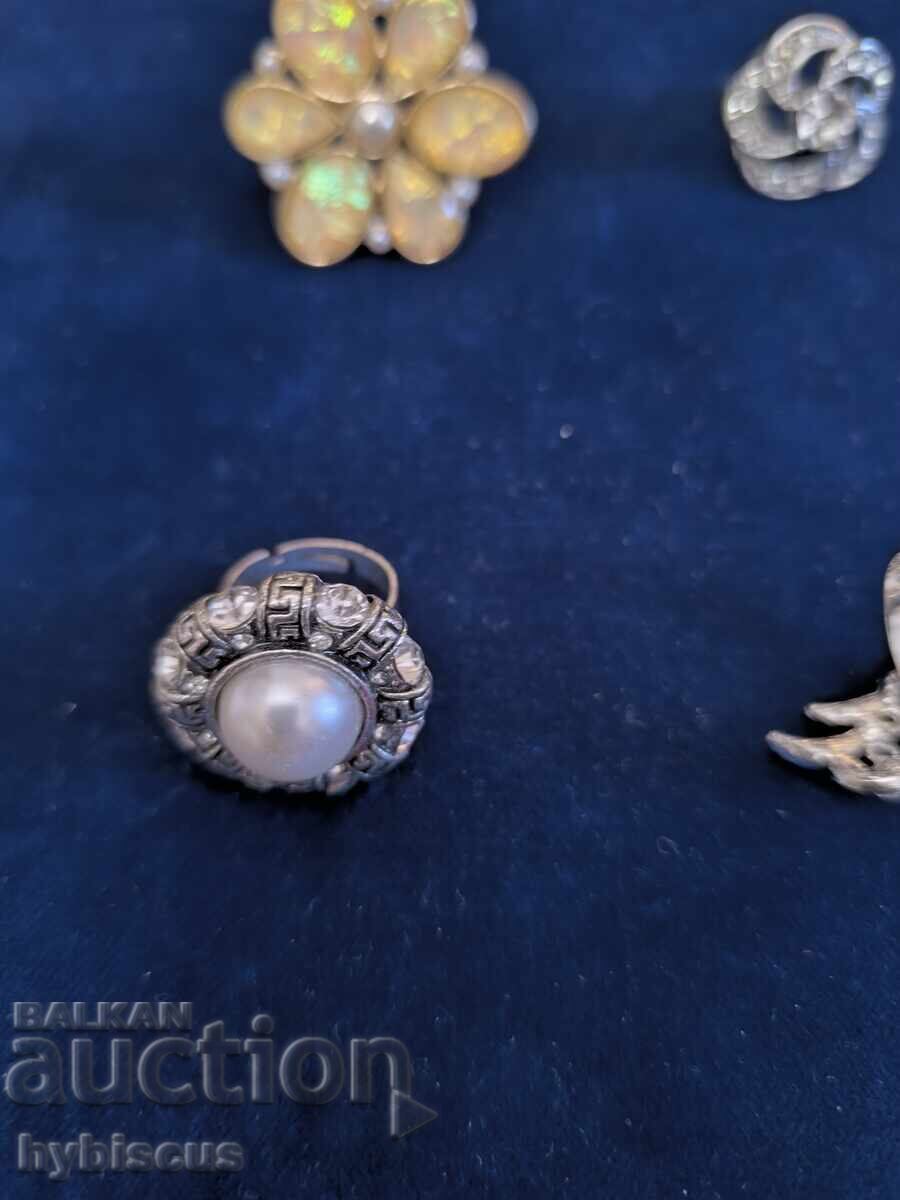 Παρτίδα από καινούργια εισαγόμενα δαχτυλίδια - 6