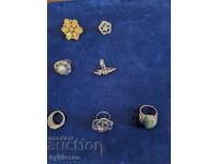 Lot of new imported rings