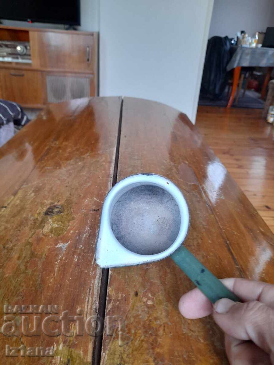 Old enameled cezve - 5