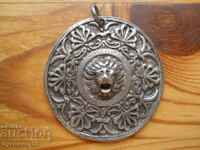 Μετάλλιο - κεφαλή λιονταριού