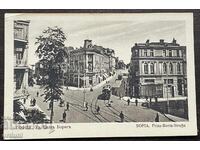 5471 Πριγκιπάτο της Βουλγαρίας καρτ ποστάλ Σόφια Οδός Κνιάζ Μπόρις 1907 μ.Χ
