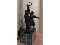 Статуетка скулптура Рабочий и колхозница СССР