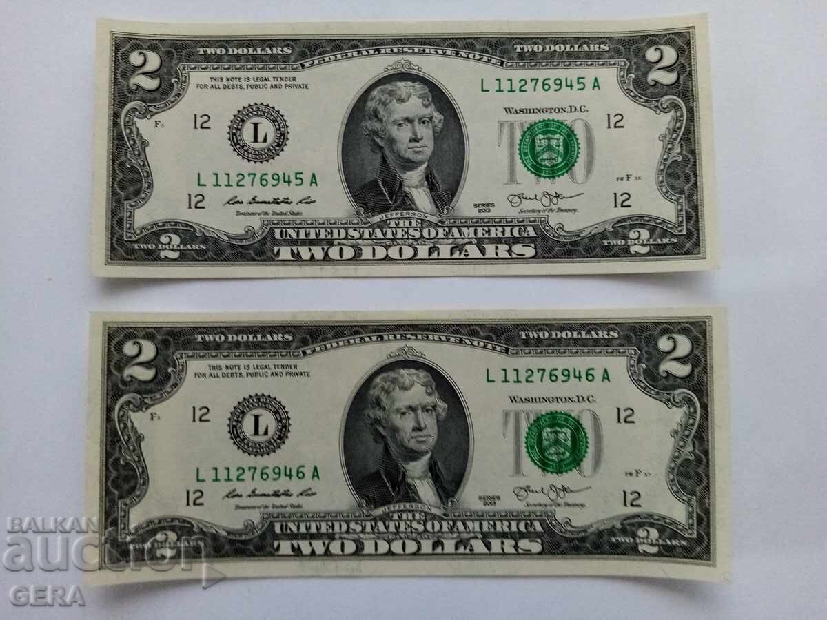 LOT Dolari Americani