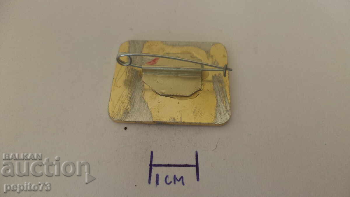 Delivery of Badge, Moscow 80, Olympics