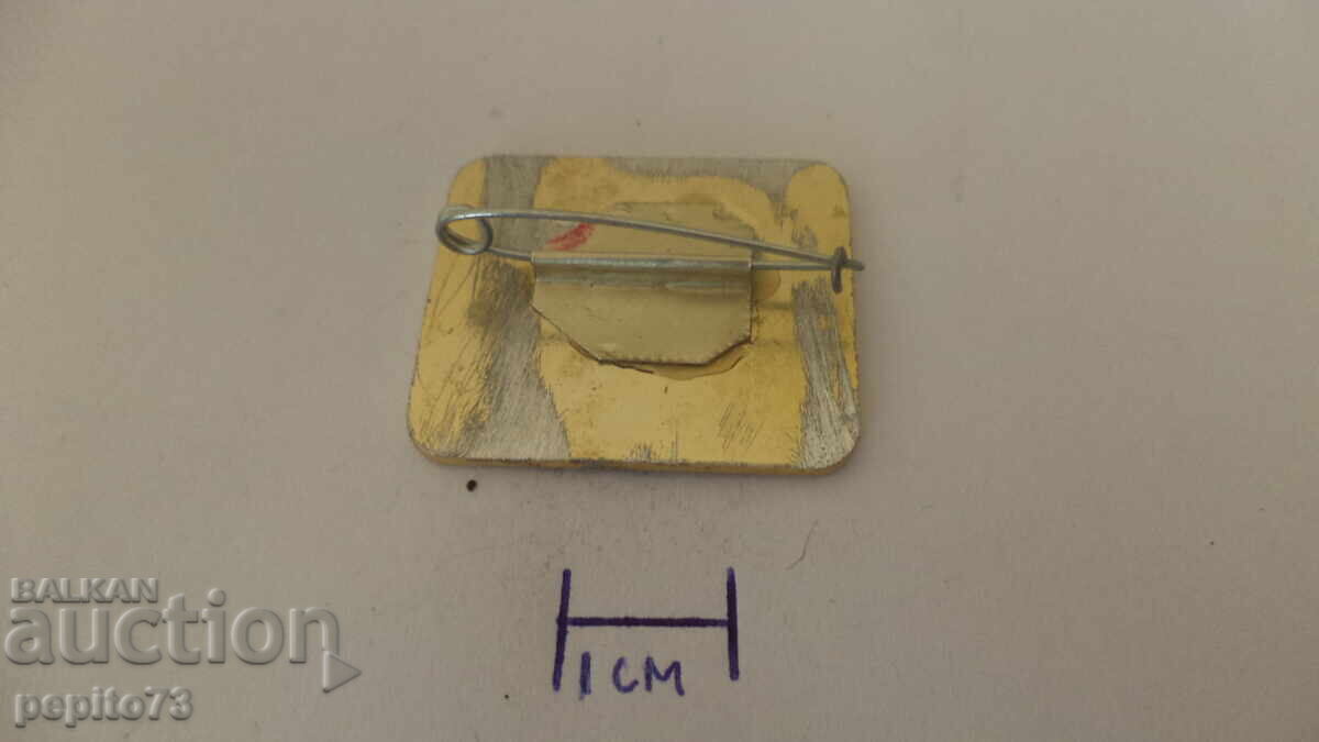 Badge, Moscow 80, Olympics - 5