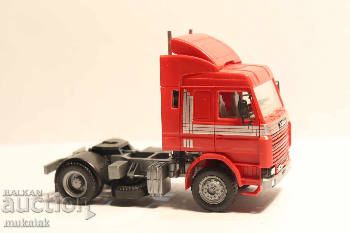 Παράδοση HERPA H0 1/87 SCANIA ΤΡΑΚΤΕΡ ΦΟΡΤΗΓΟ ΜΟΝΤΕΛΟ ΑΥΤΟΚΙΝΗΤΑΚΙ