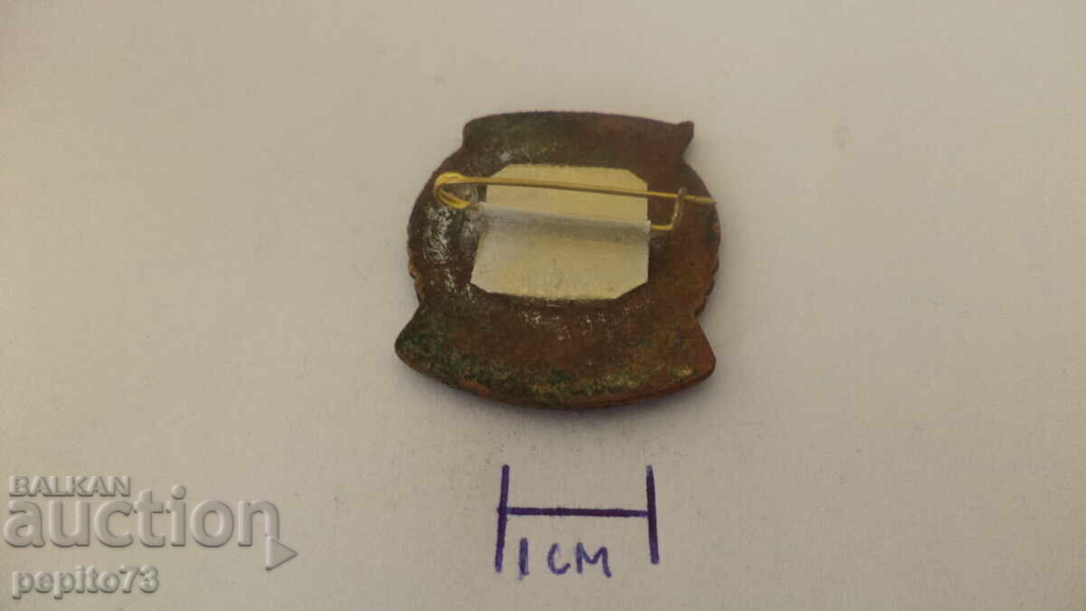 Livrarea Emblemă, rangul doi, sportivă