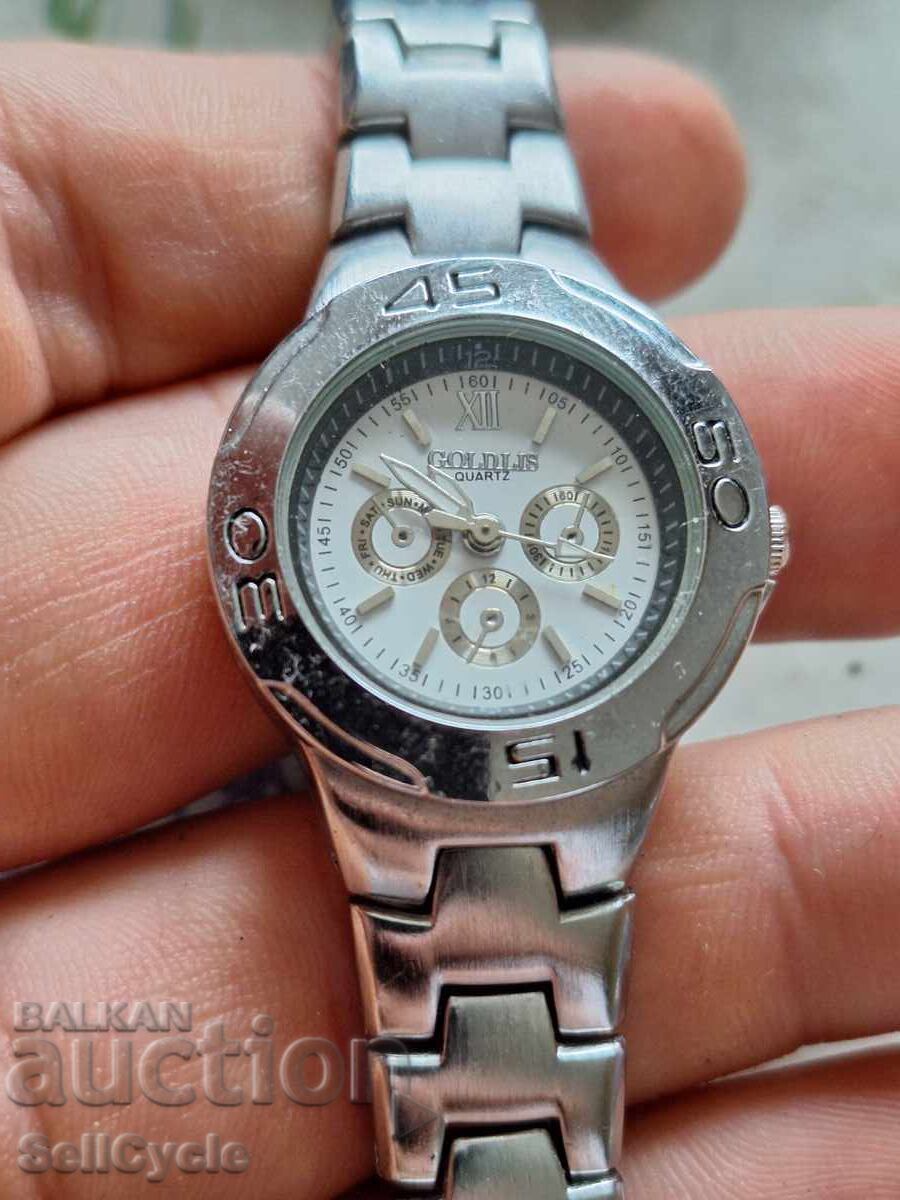 ✅ GOLDLIS WATCH❗