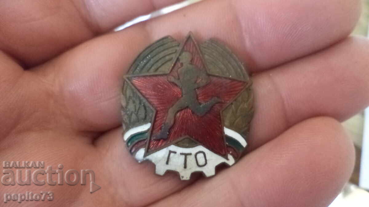 Emblema, GTO, sportivă