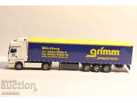 AWM H0 1/87 MERCEDES ACTROS TIR ΒΛΕΚΑΤΣ ΚΑΜΙΟΝ ΜΟΝΤΕΛ