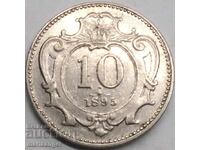 10 χέλια 1895 Αυστρία