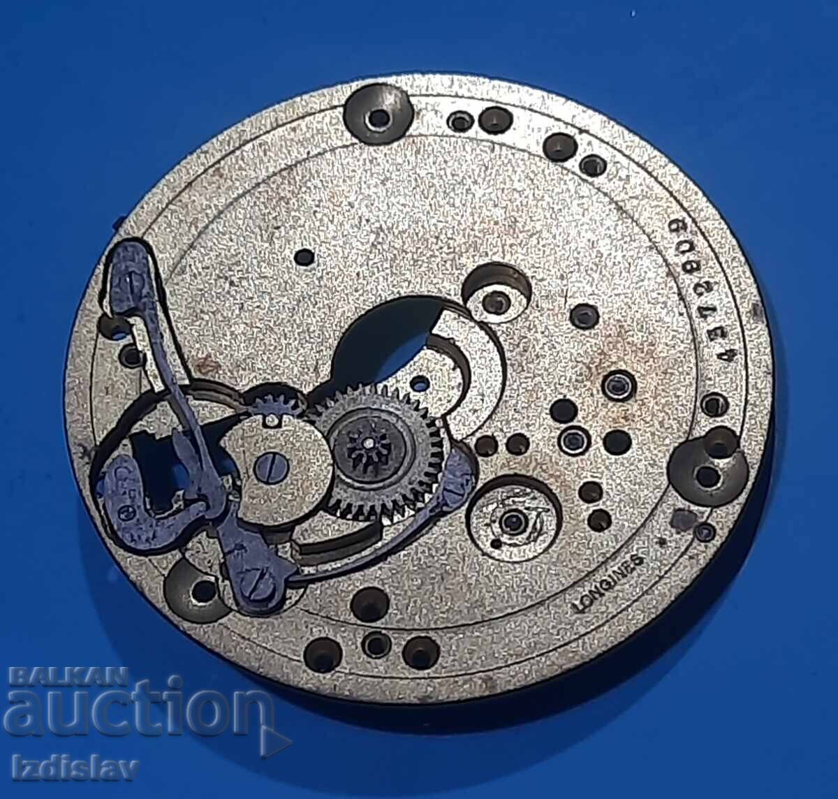 Части за джобен часовник Longines