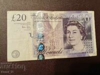 20 lire sterline, Anglia, emisiunea 2006