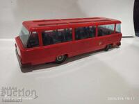 Old toy bus, race car, truck for parts