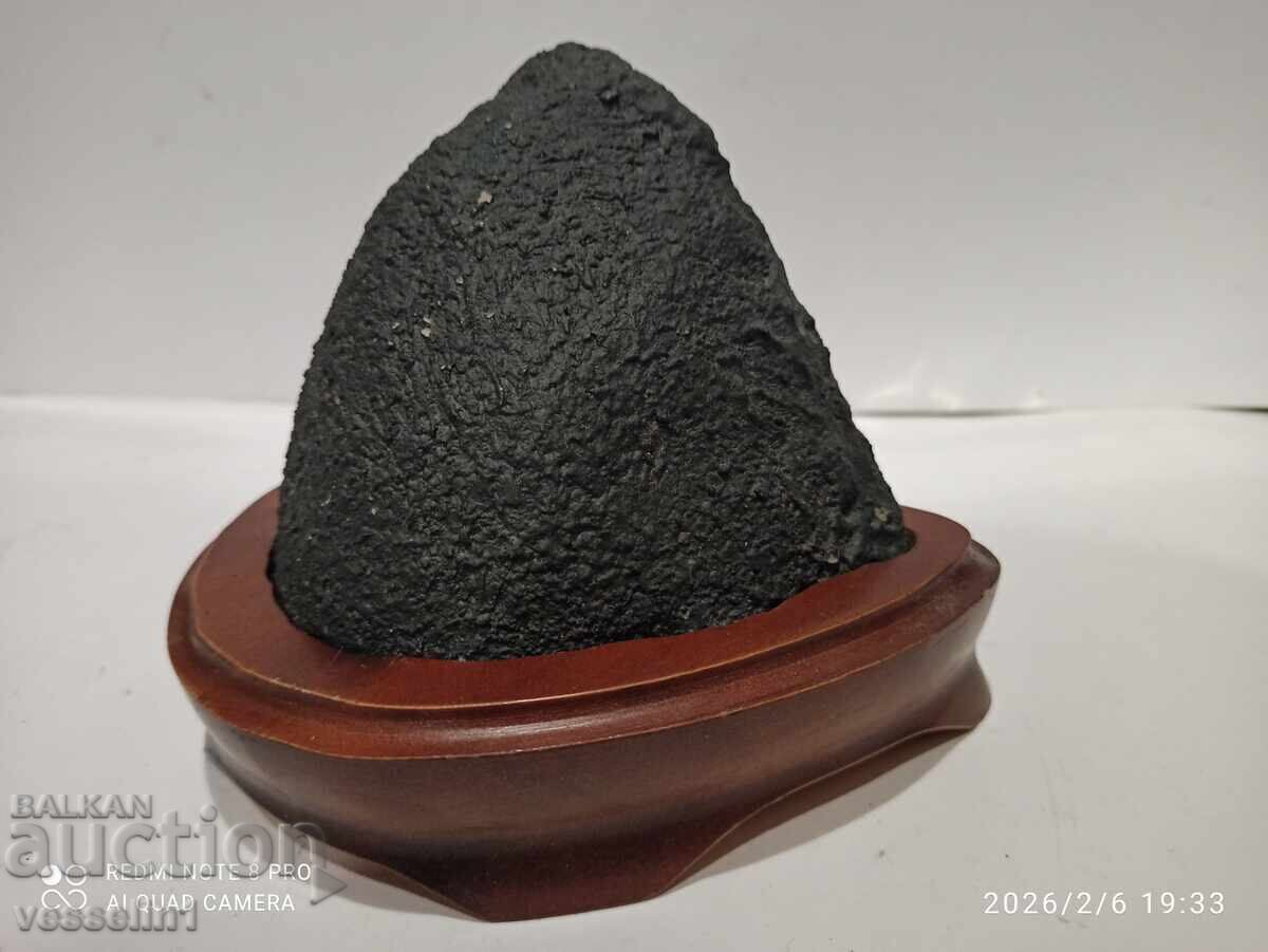 Veche decorație din ametist geodă - 5