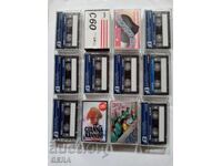 Audio cassettes