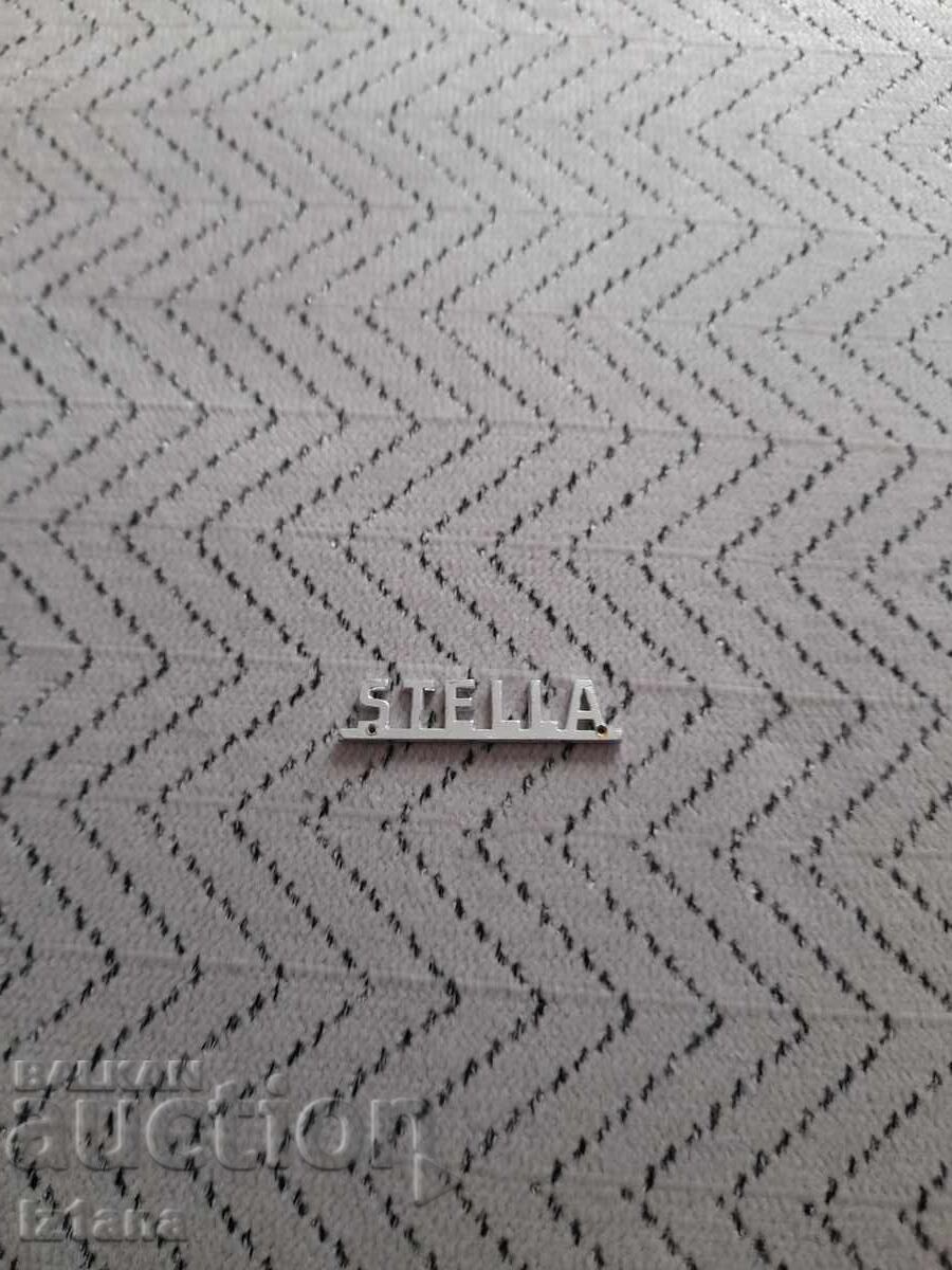 Έμβλημα ακορντεόν Stella Έμβλημα ακορντεόν Stella