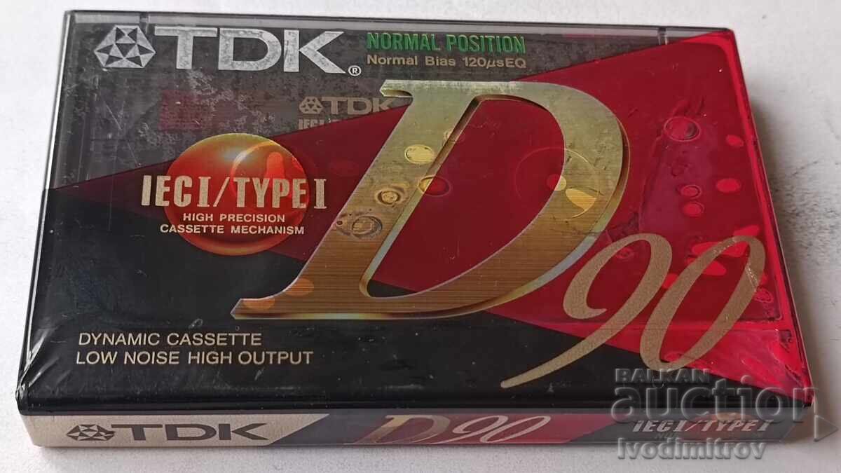 Κασέτα ήχου TDK D90