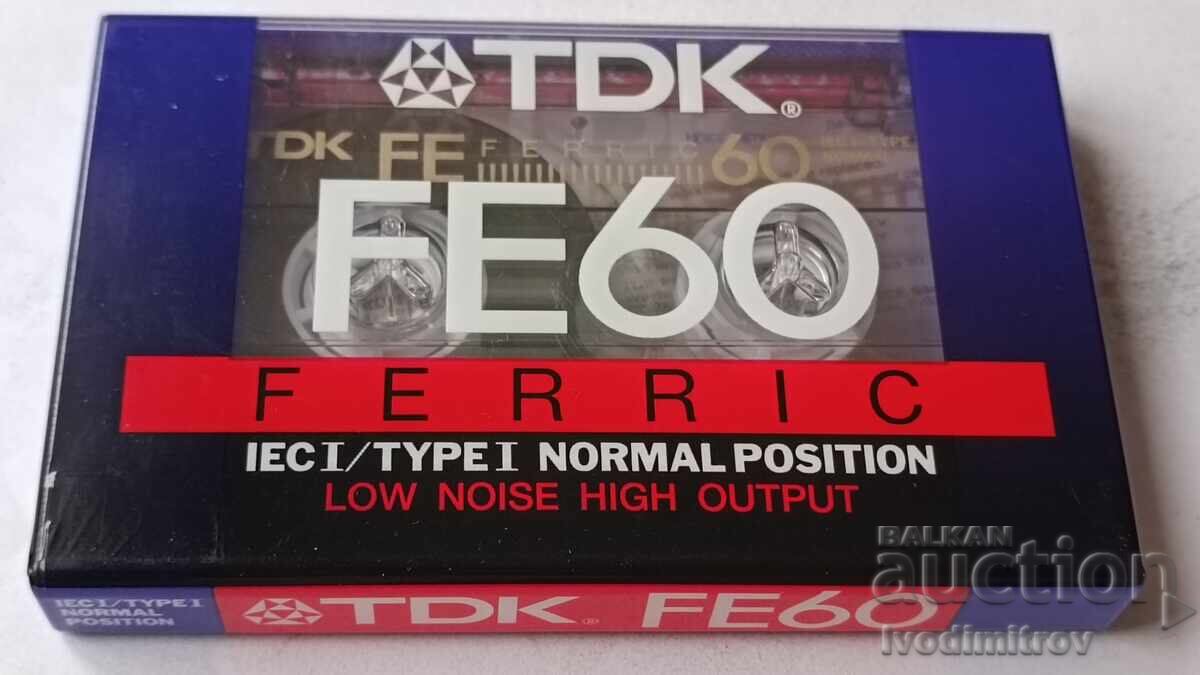 Caseta audio TDK FE60