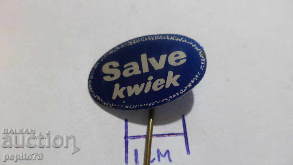 Semn de reclamă Salve kwiek, farmacie cu preț € 0.50 | 0.98 BGN