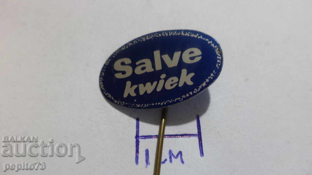 Licitație Semn de reclamă Salve kwiek, farmacie