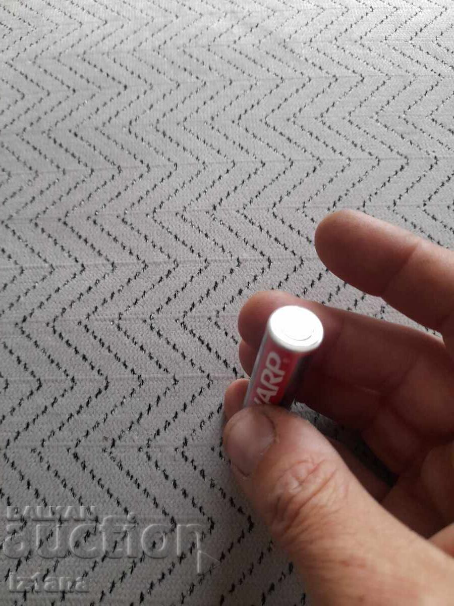 Παλιά μπαταρία Sharp - 5 Παλιά μπαταρία Sharp - 5