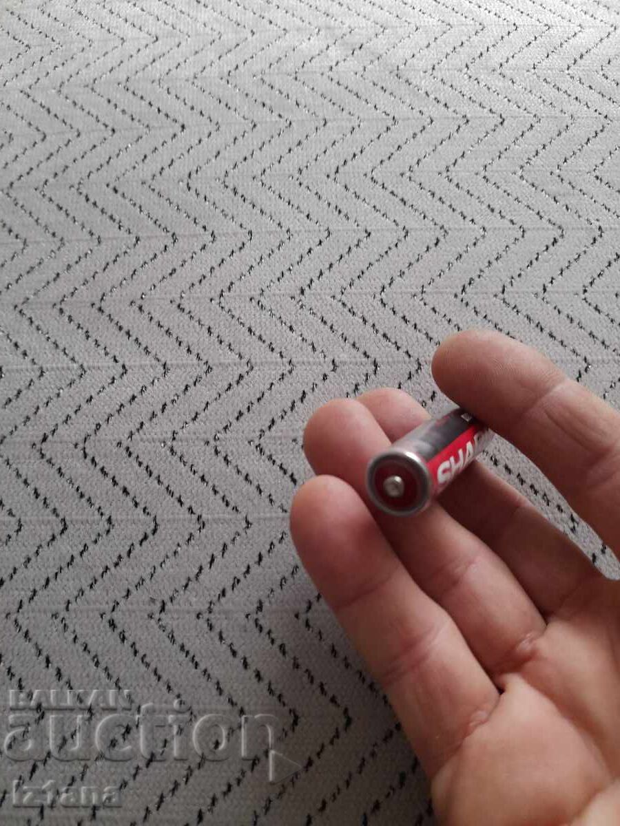 Παλιά μπαταρία Sharp - 6 Παλιά μπαταρία Sharp - 6