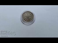 Monedă - BULGARIA - 1 lev - 1925 - cu linie