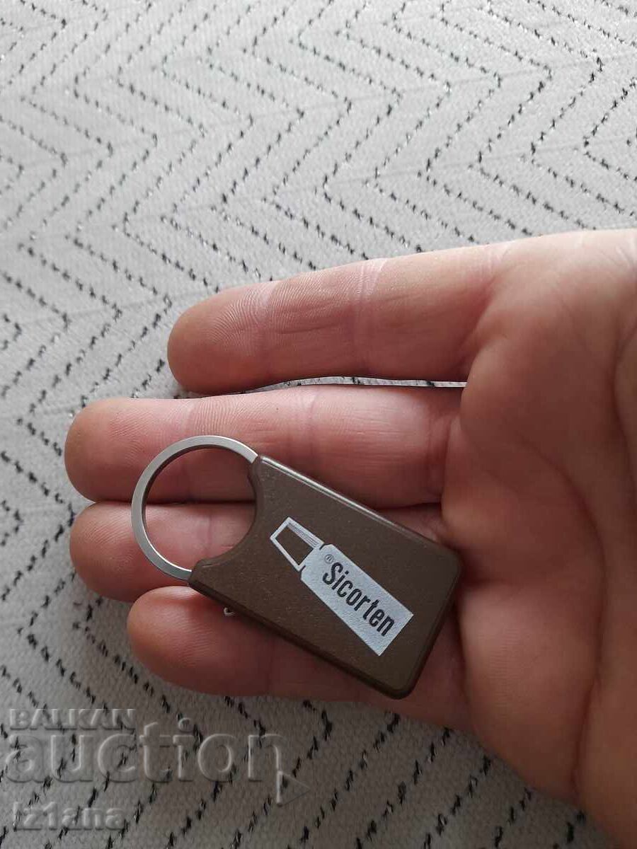 Аукцион Ключодържател Ciba-Geigy,Sicorten Аукцион Ключодържател Ciba-Geigy,Sicorten