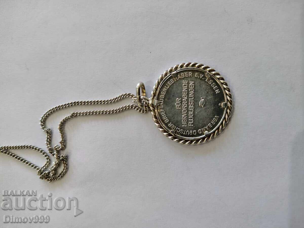 Livrarea Medalion argint Asociația porumbeilor voiajori Essen