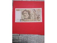 100 франка Франция 1981г.